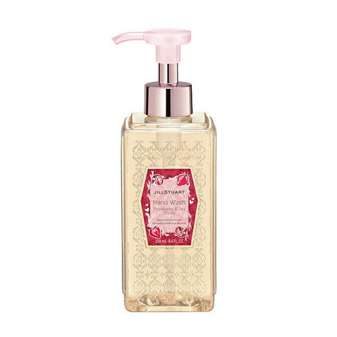 JILLSTUART  | Strawberry & Tea Treats Hand Soap Limited Edition